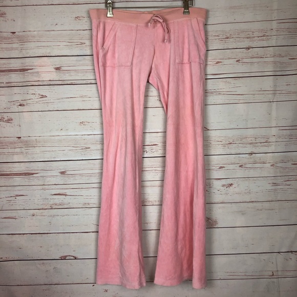 juicy couture flared joggers